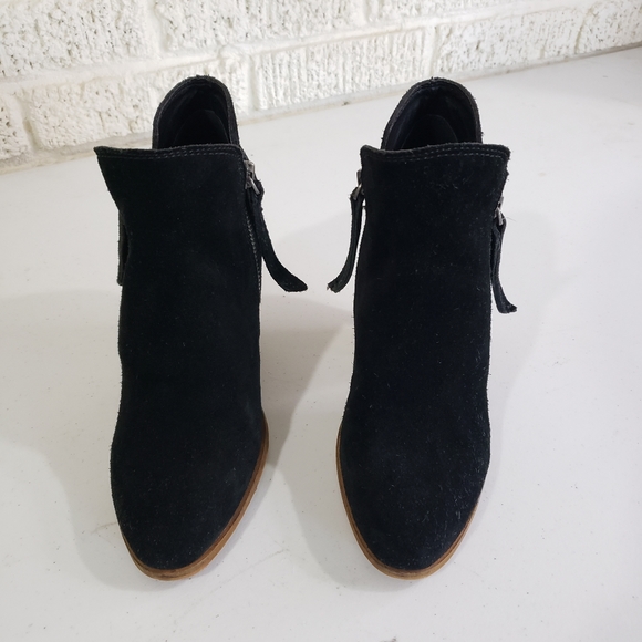 Dolce Vita Sibil Suede Ankle Bootie - Picture 3 of 8